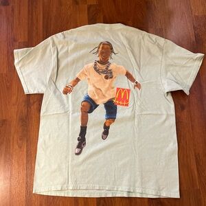 TRAVIS SCOTT/MCDONALDS COLLAB TEE